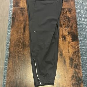 Mens Lululemon surge joggers dark grey